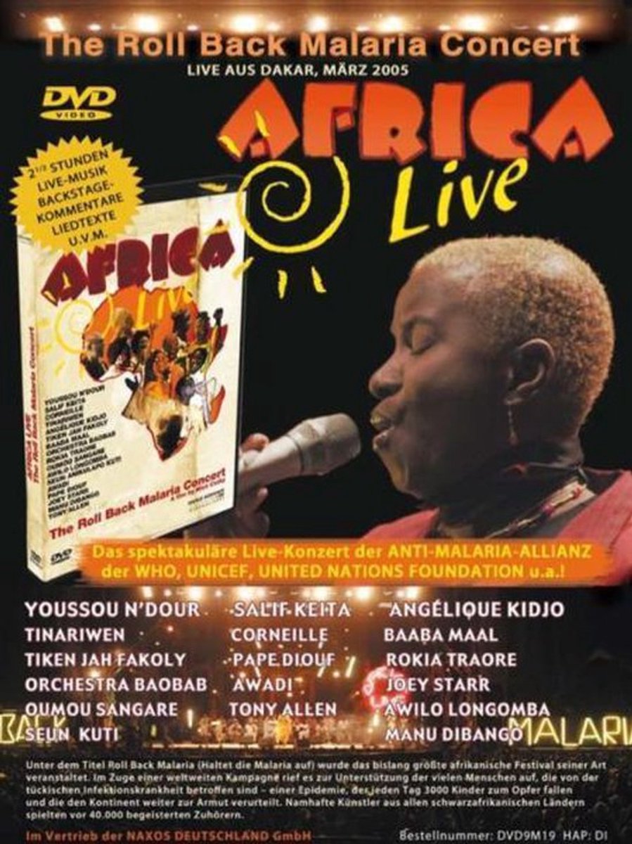 The Roll Back Malaria Concert