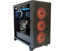 Azoth – Powered by ASUS / ELITE-9060XT / AMD Ryzen 5 7800X3D TRAY / ASUS DUAL Radeon RX 9060 XT 16GB / 32GB RAM / 1TB M.2 SSD Gaming PC