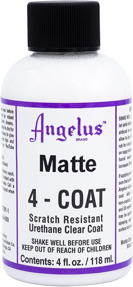 Angelus Matte 4-coat 118ml