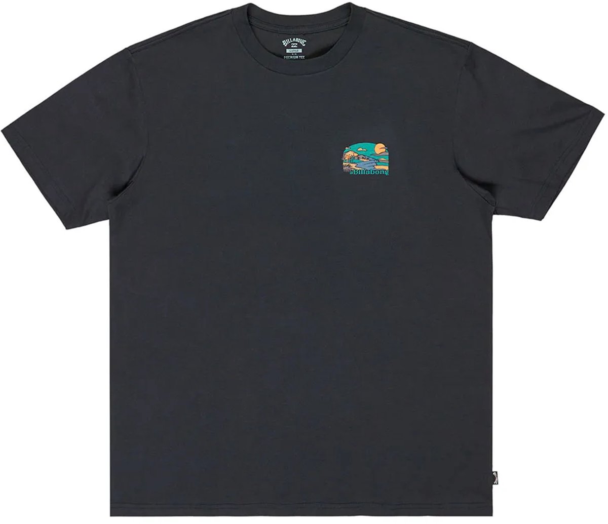 Billabong Webcast T-shirt Met Korte Mouwen 2XL Man Blauw