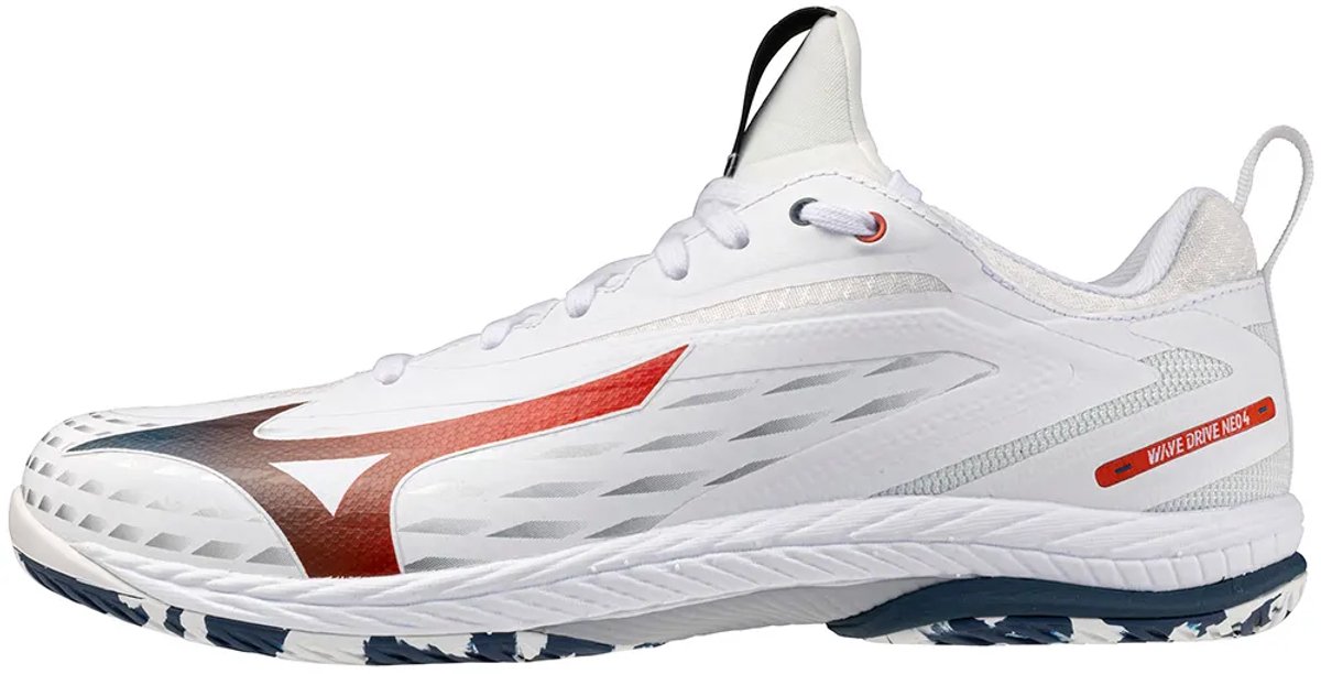 Mizuno Wave Drive Neo 4 Schoenen Wit EU 41
