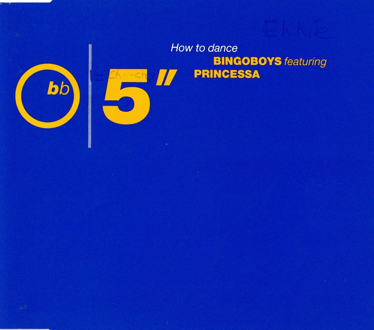 Bingoboys feat princessa - how to dance