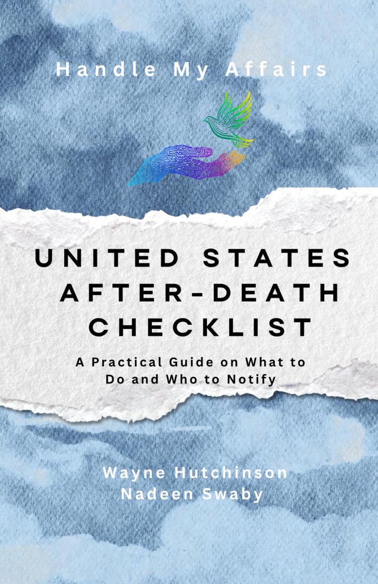 SnelShoppen - UNITED STATES After-Death Checklist: Praktische Gids voor Wat te Doen en Wie te Informeren - Essentiële Checklist na Overlijden, US Edit