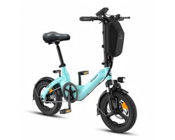T16Pro - Mini opvouwbare elektrische fiets - 36V10Ah - 45 kilometer levensduur batterij - 250W motor - Stad pendelen elektrische fiets