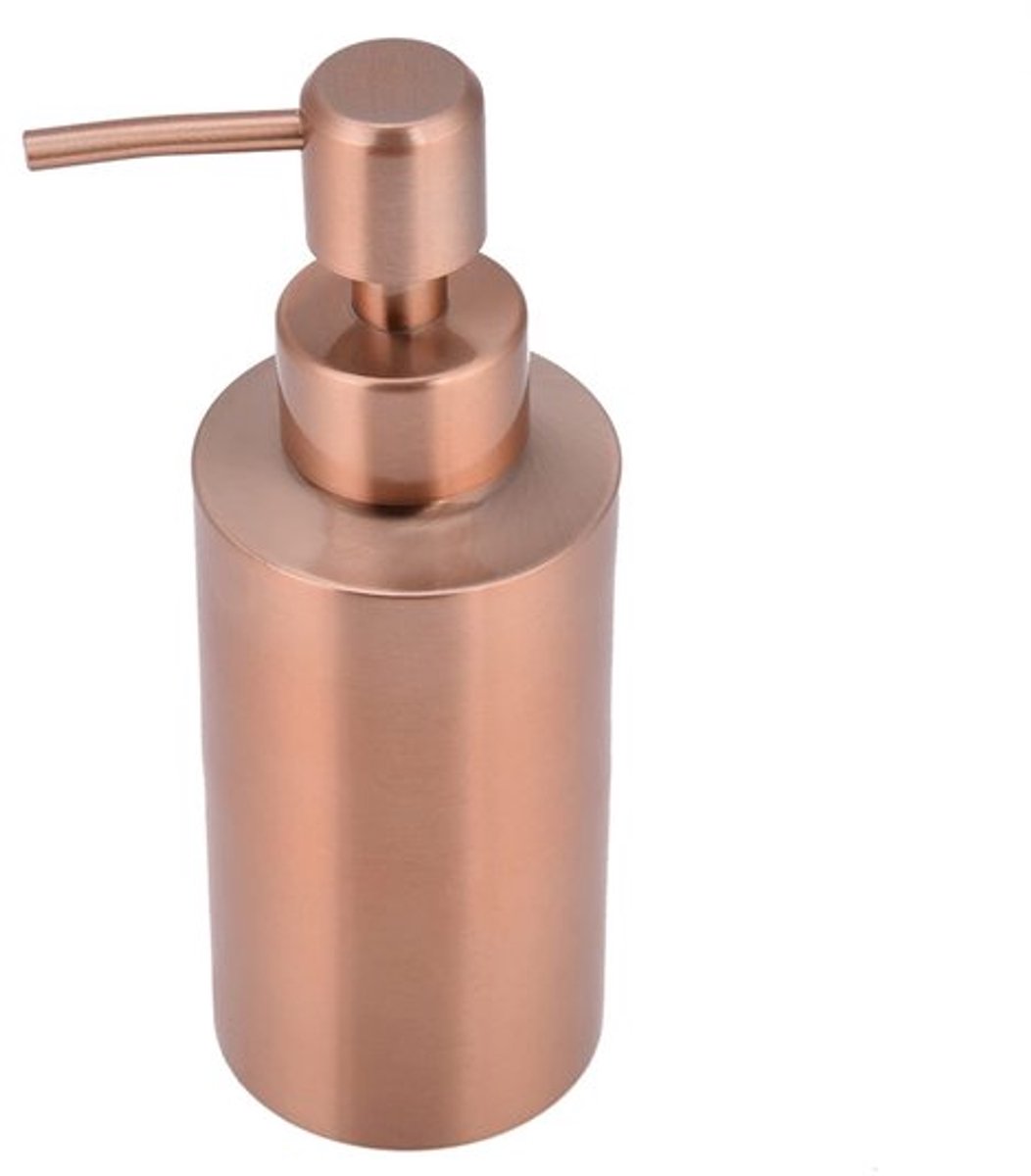 Vloeistofdispenser Roestvrij staal - Handpomp - Lotionfles - 250/350/550ML - Geschikt voor shampoo/afwasvloeistof - Eenvoudig bij te vullen - Lotiondispenser