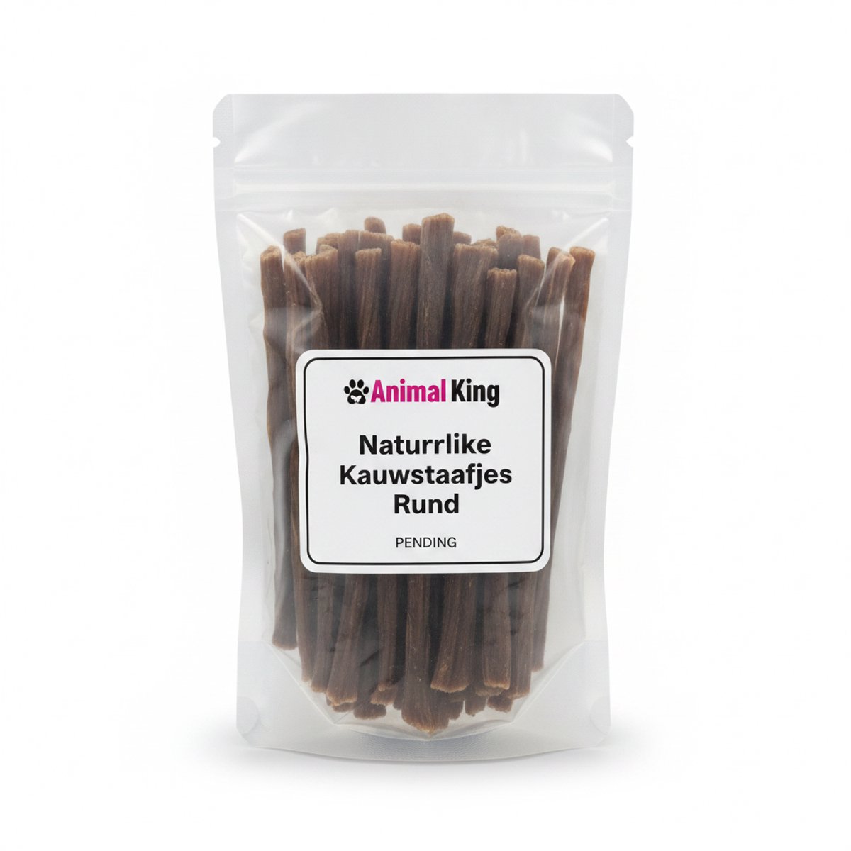 Animalking Hondensnacks Varken - Pig Spaghetti - Hondenvoeding - Dog Snacks - 200 Gram