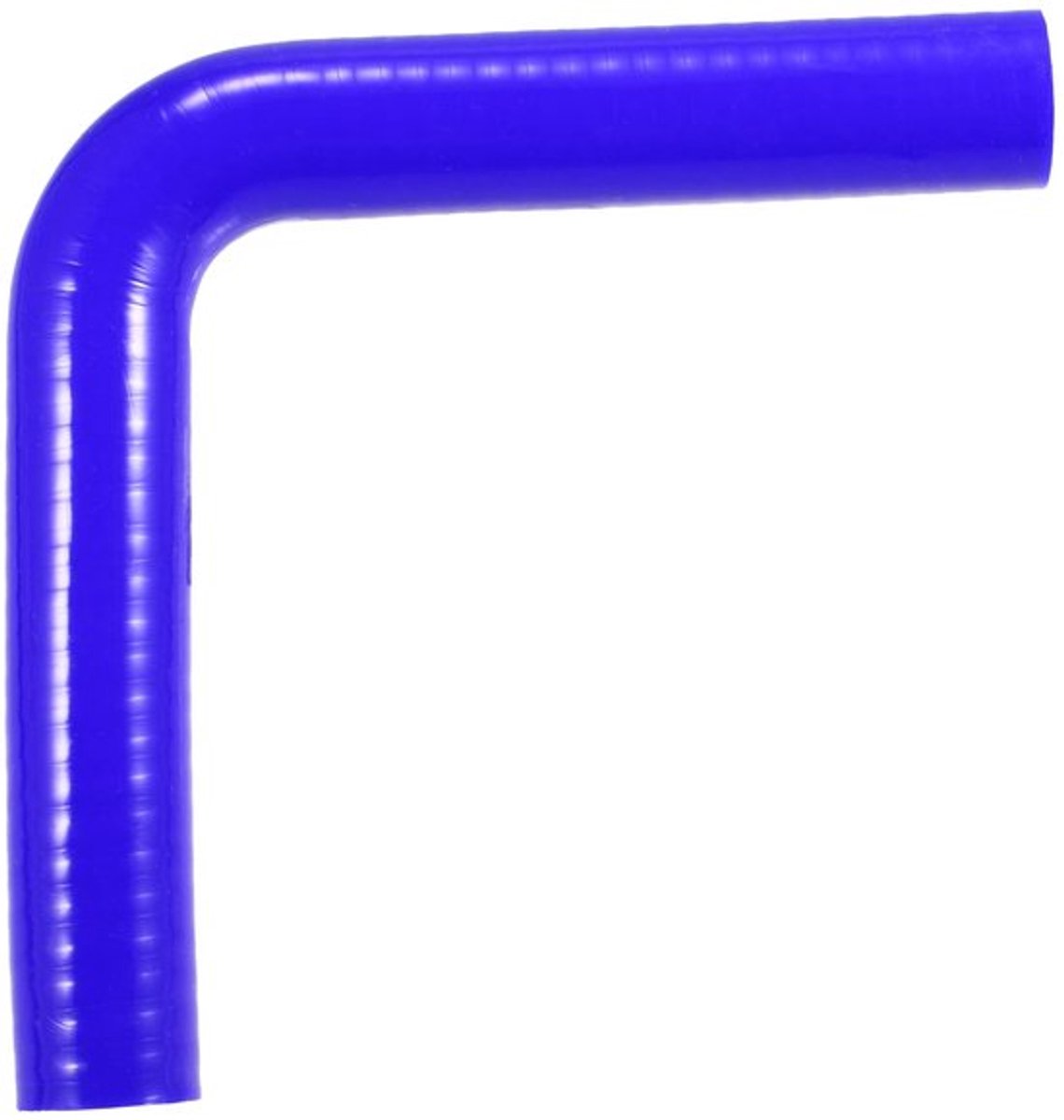 Siliconen Slang 90 Graden - Universele Koppeling - Koelsysteem - Binnendiameter 19mm - Lengte 150mm - Duurzaam Materiaal - Koelslang