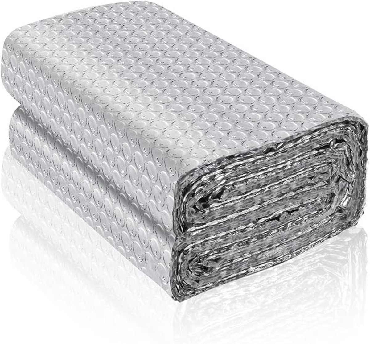 Zelora Reflecterende Isolatiefolie 6m x 60cm - Warmtewerend en Zelfklevend