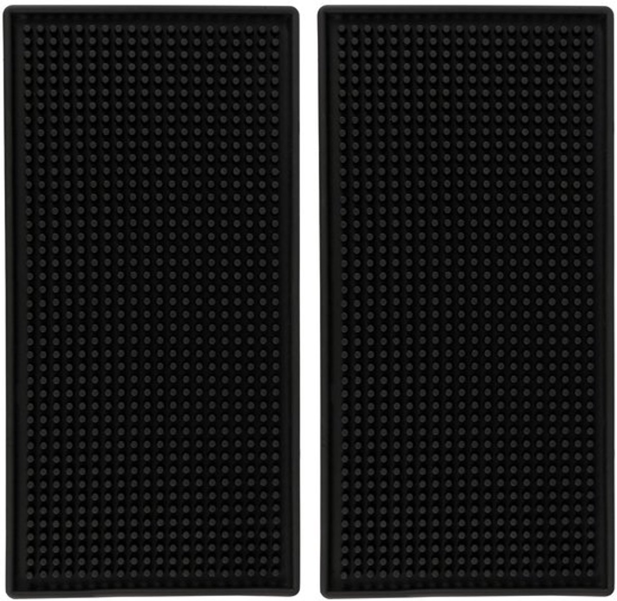 Afdruipmat Antislip - Siliconen Barmaat - Rechthoekige Vaatwasafdruipmat - Keukenmat - 30 x 15 cm - Stabiel en stijlvol - Barmat