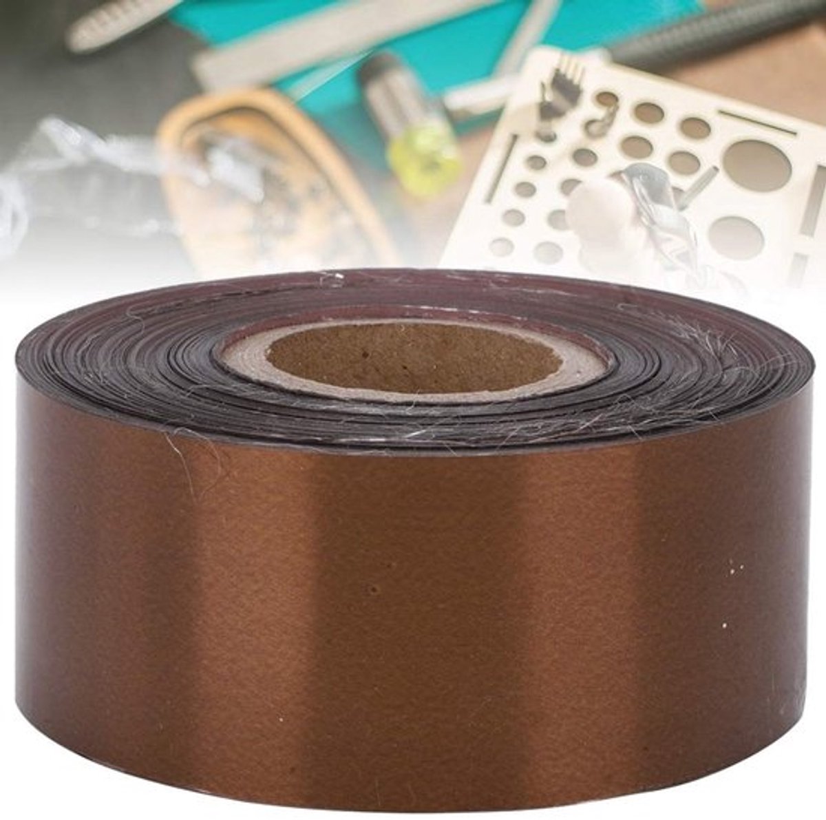 Stamfolie Zilver 3cm Breedte - Hotstamfolie - Decoratie Accessoires - Pakketdozen - Scrapbooking - 120 Meter Lengte - Warmdrukfolie