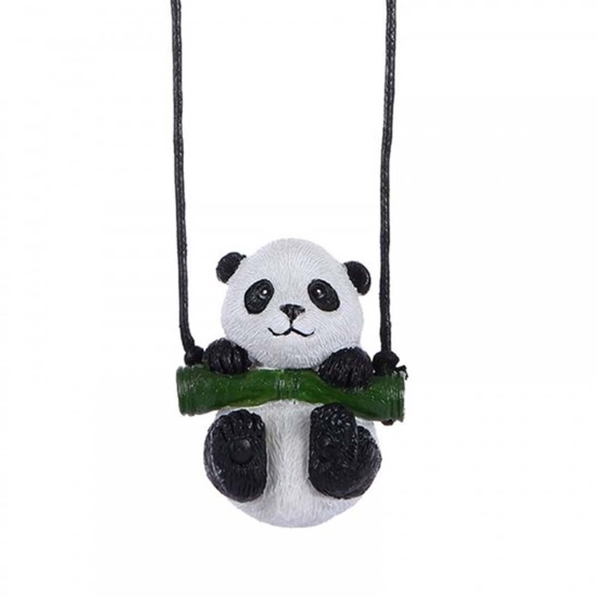Autoschommel Schattig Design - Panda Ornament - Decoratie voor Auto - Binnenspiegel Access