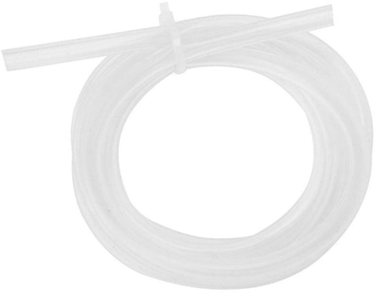 Peristaltische Pomp Slang 1 Meter - Siliconen Buis - Food Grade - Hoge Transparantie - UV-bestendig - Temperatuurbestendig