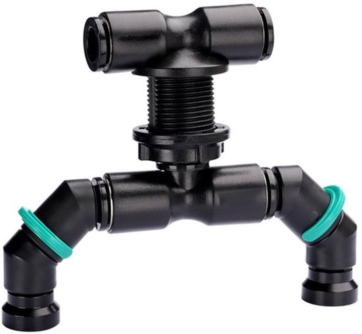 Reptielensproeier 360° verstelbaar - Sproeikoelsysteem - Aansluiting 6,35 mm - Voor aquarium/terrarium - Fijne waternevel - Compacte installatie - Nevelsysteem