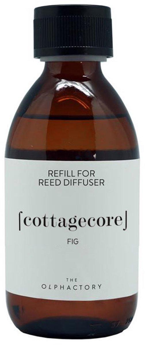 The Olphactory - Geurstokjes refill 'Cottagecore' Fig - 250 ml