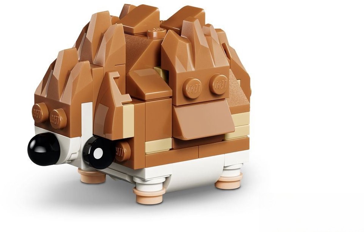 LEGO® Creator 3in1 Schattige Hamster met Bloem - 31376 — afbeelding 11