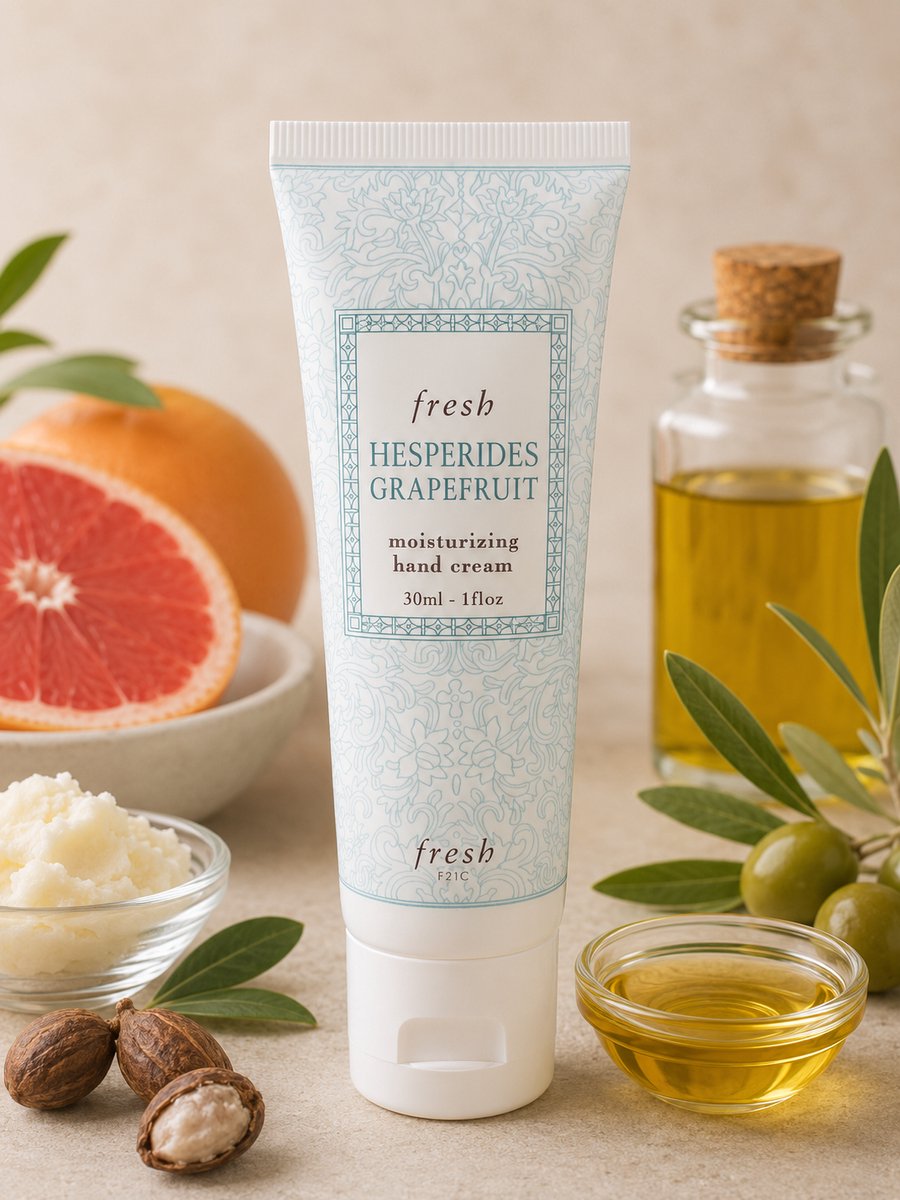 Fresh - Hesperides Grapefruit Moisturizing Hand Cream - 30ml