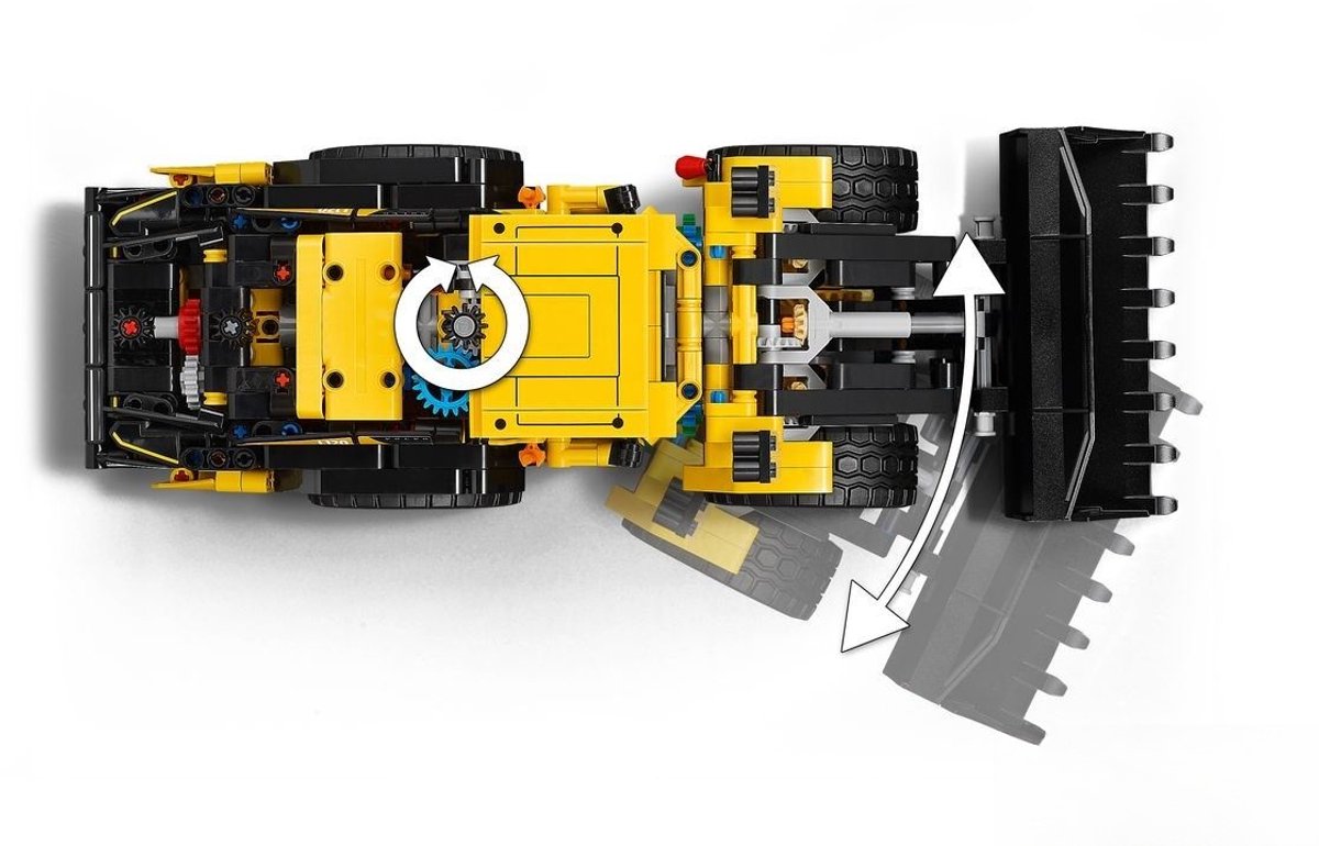 LEGO Technic Volvo L120 Electric Wiellader Speelgoed Set - 42209 — afbeelding 10