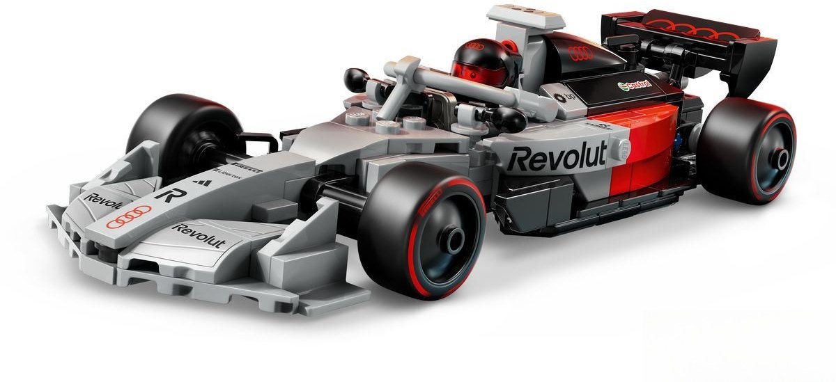 LEGO® Speed Champions Audi Revolut F1® Team R26 Racewagen - 77259 — afbeelding 14
