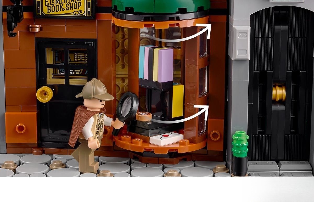 LEGO® Icons Boekensteun: Sherlock Holmes, Bouwset - 10351 — cadeau in Spellen & Speelgoed - foto 7