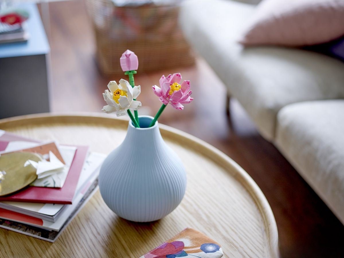 Iconic Lotusbloemen - Botanical Collection - 40647 van LEGO — cadeau in Spellen & Speelgoed - foto 7