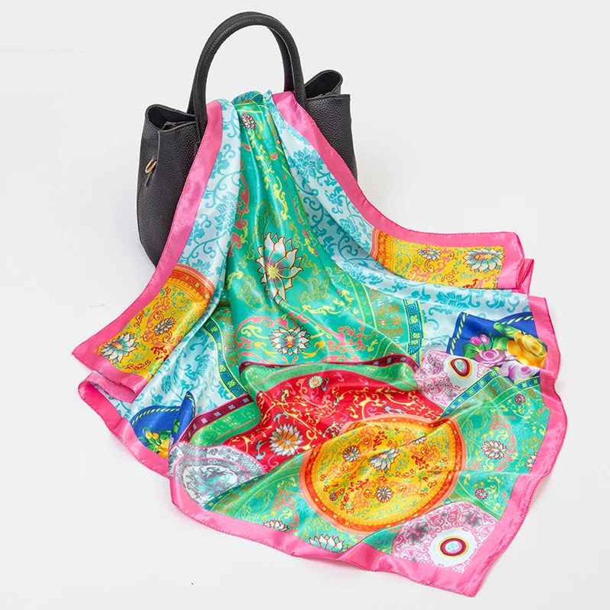 Zomer sjaal - Festival - Headscarf - Festival accessoire - Bandana - Glans