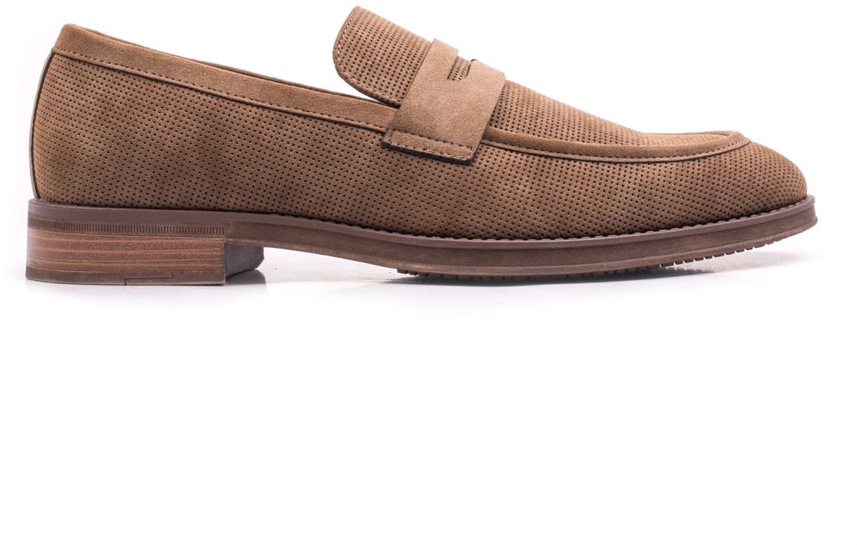Bottesini fiori loafers heren bruin