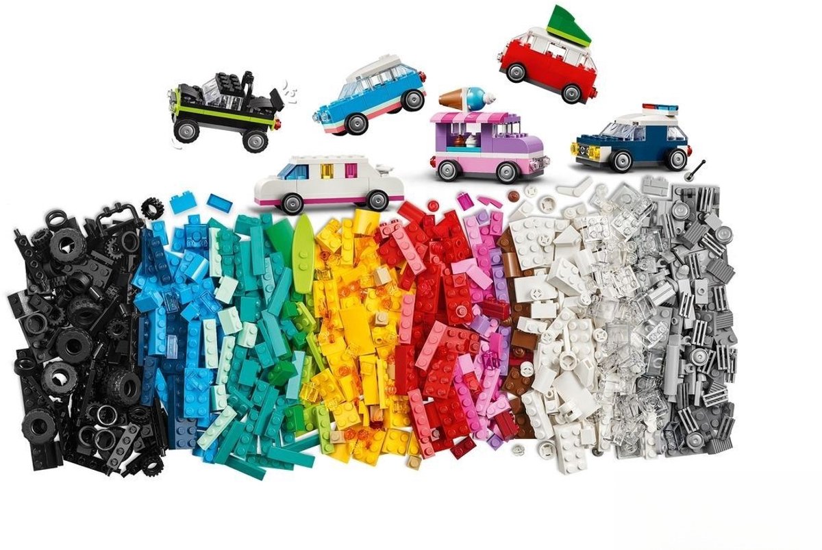 LEGO Classic Creatieve voertuigen - 11036 — afbeelding 12
