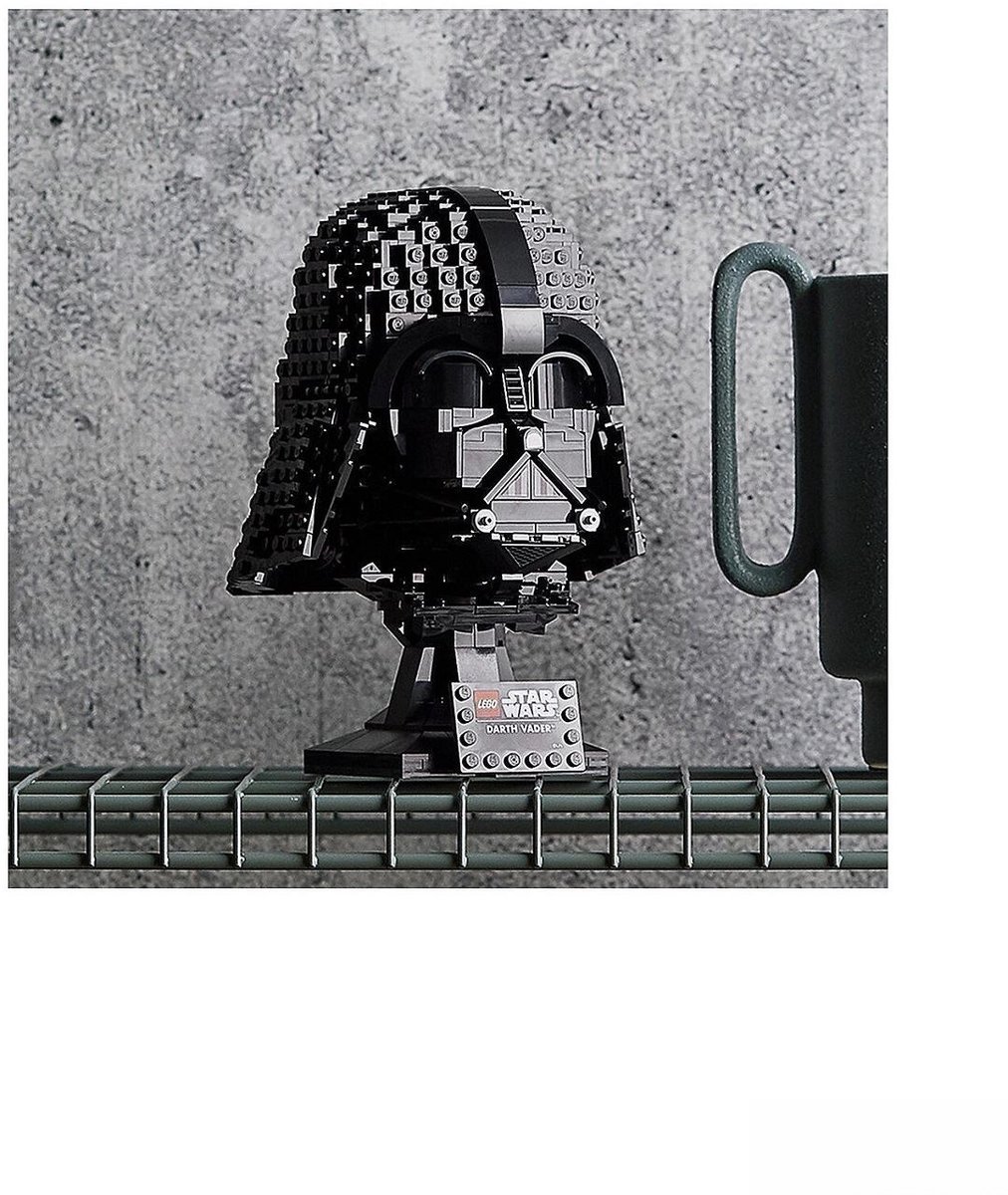 LEGO Star Wars Darth Vader Helm - 75304 — afbeelding 9