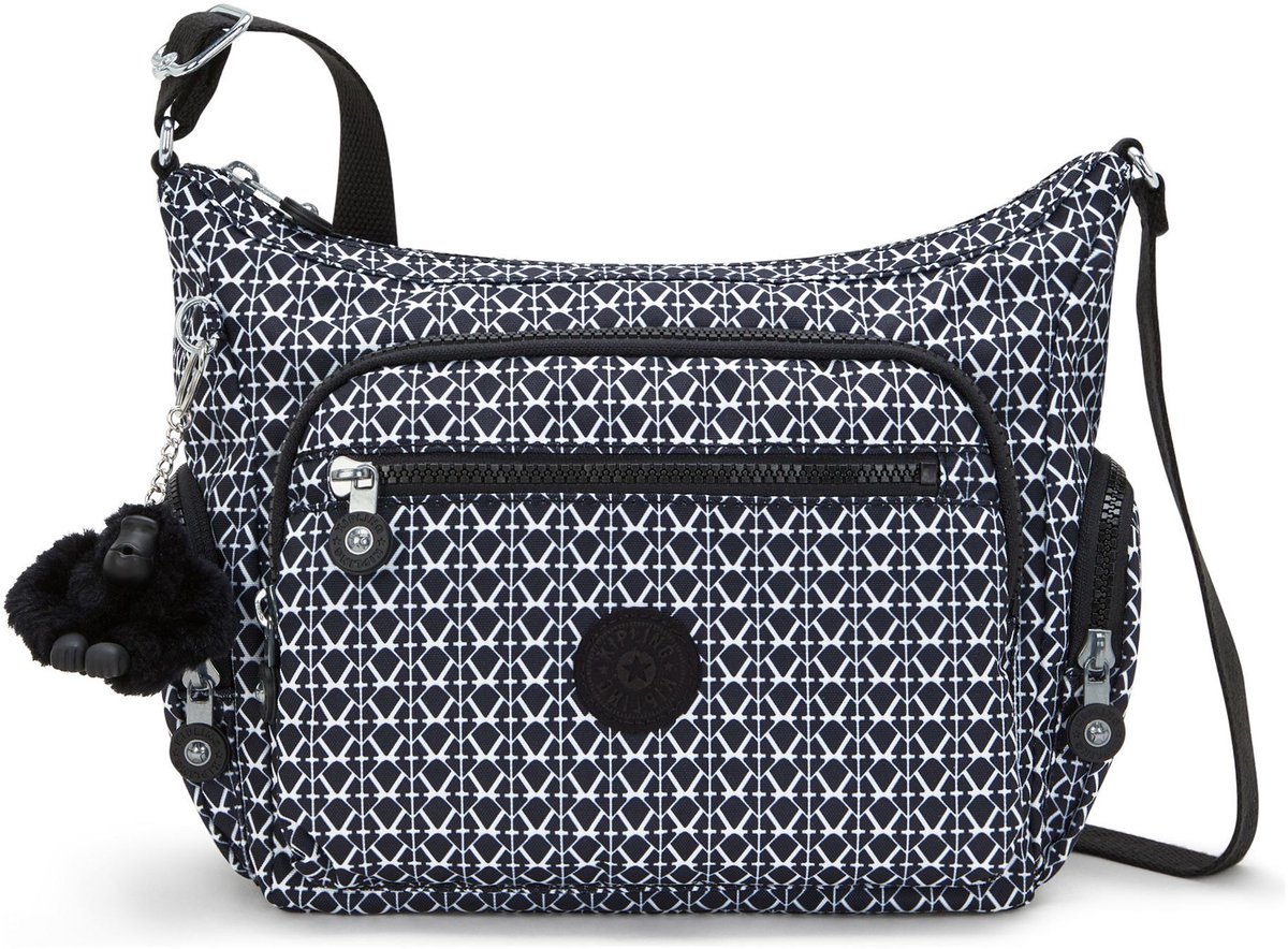 Kipling GABBIE S Schoudertas - SIGNATURE PRINT