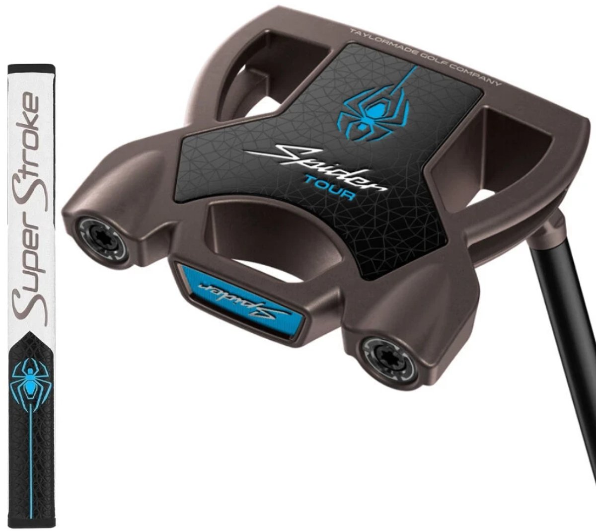 TaylorMade Spider Tour Small Slant Putter 2026 | 34 inch | Uni | Rechtshandig