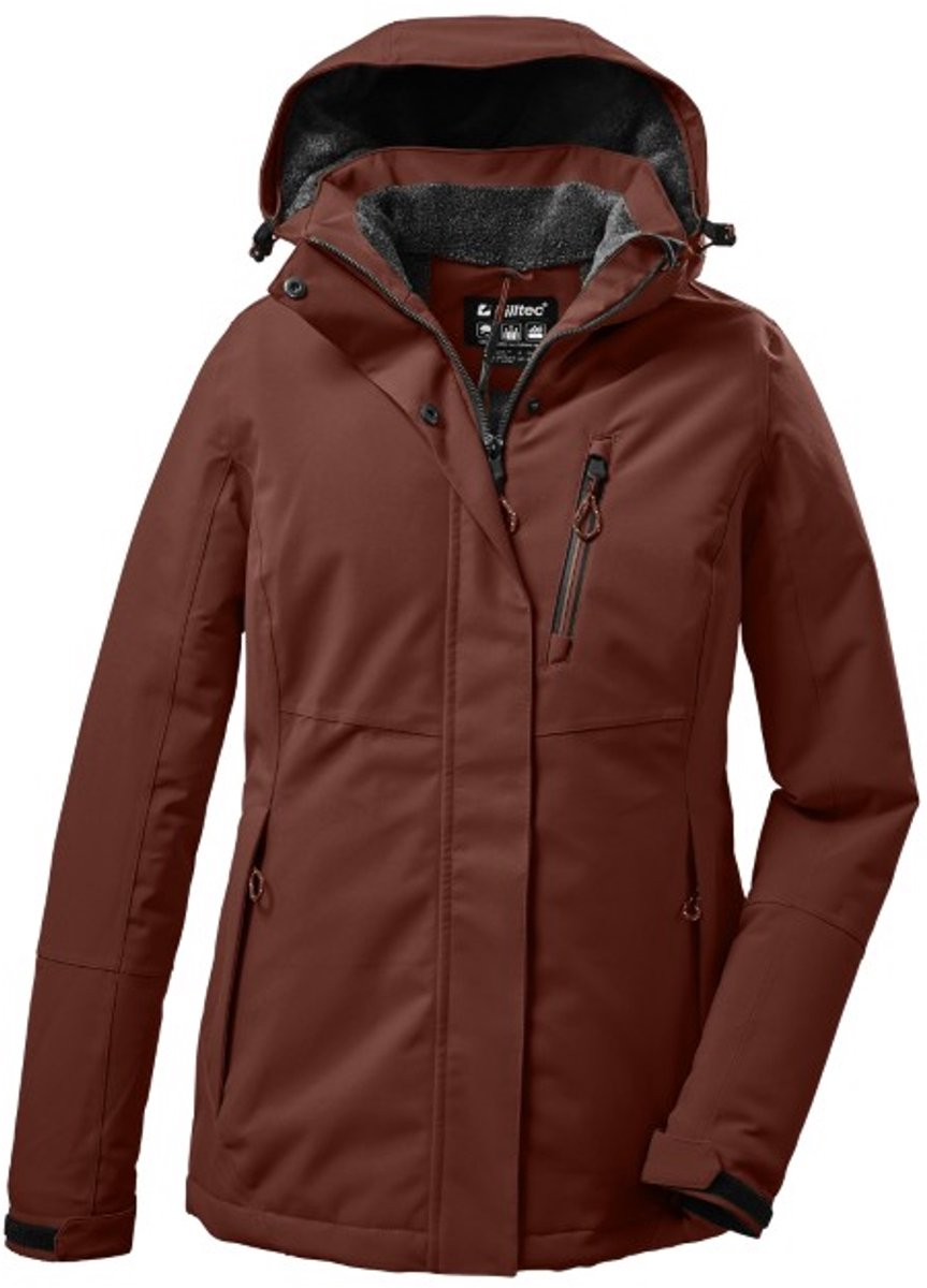 Jas 37411 bruin dames functioneel Killtec - maat 38