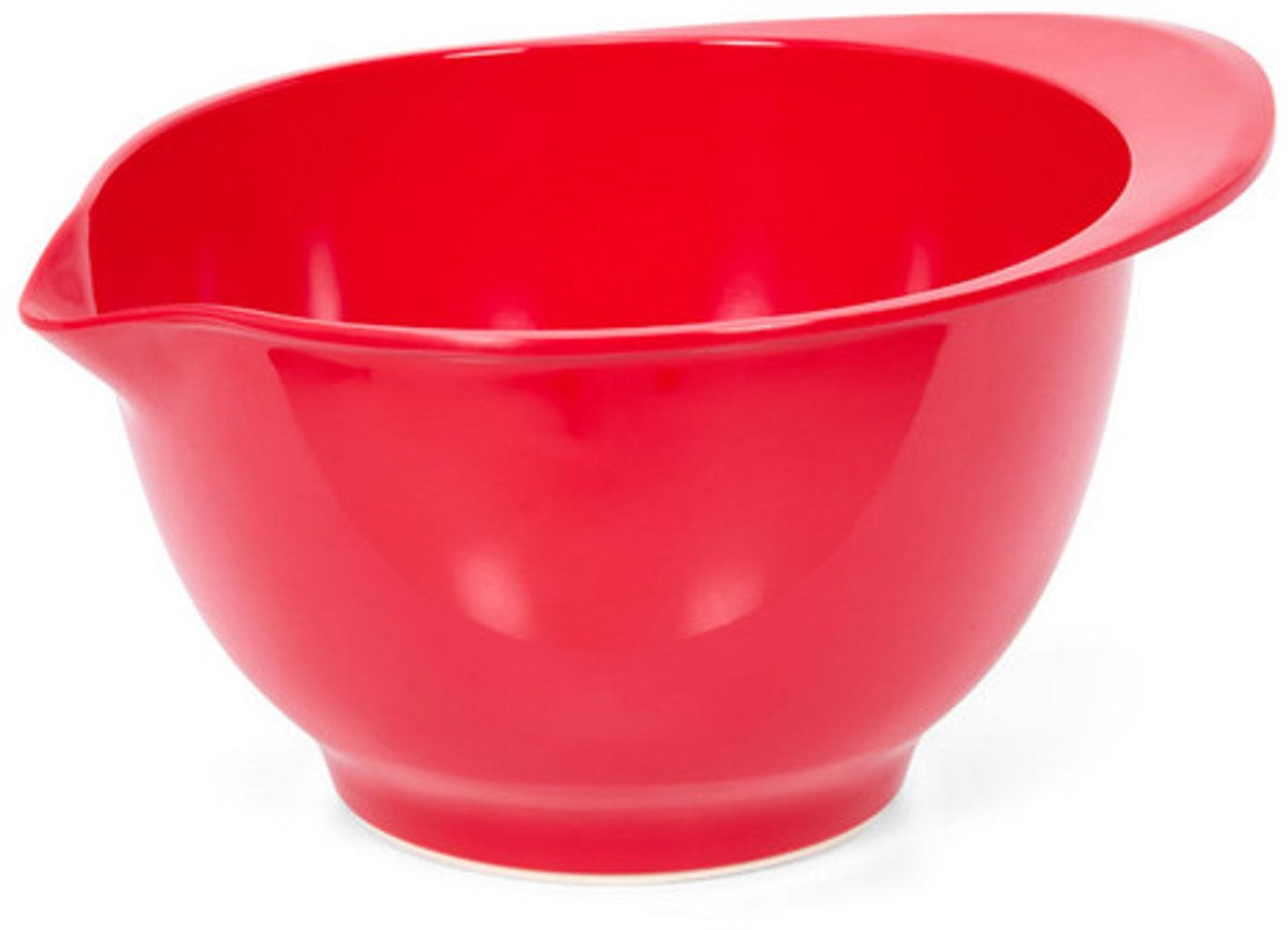Patisse - Meng - deeg kom 4 Liter rood Melamine