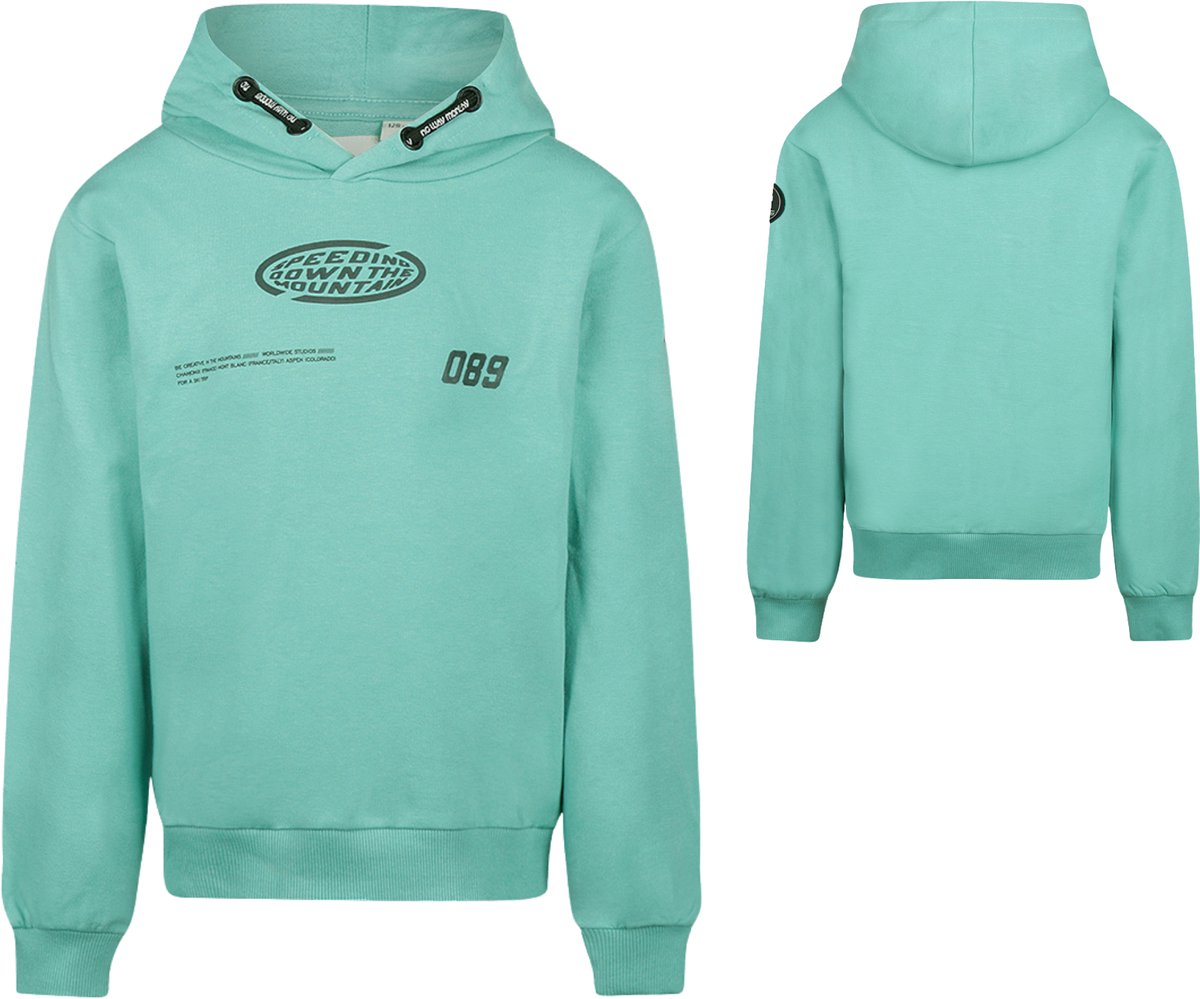 No Way Monday Jongens Hoody Canton maat 134