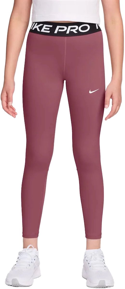Nike g np df tight op in de kleur . Roze