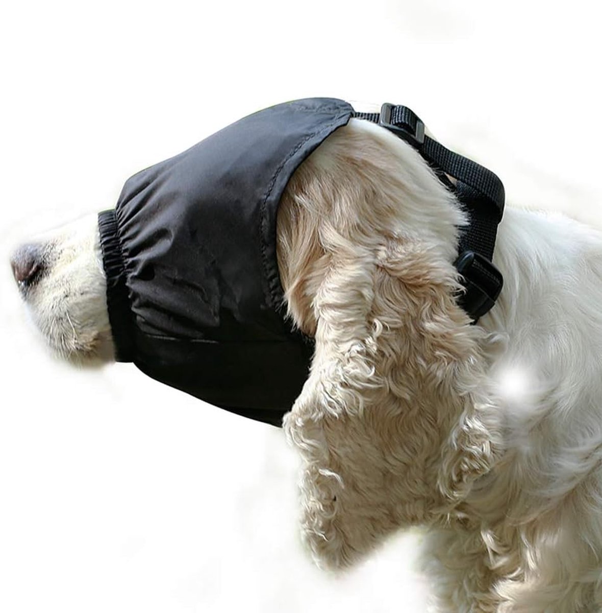 Kalmerend Hondenmasker voor Vermindering van Angst, Blinddoek voor Hond en Verzorging, Geschikt voor XL Honden
