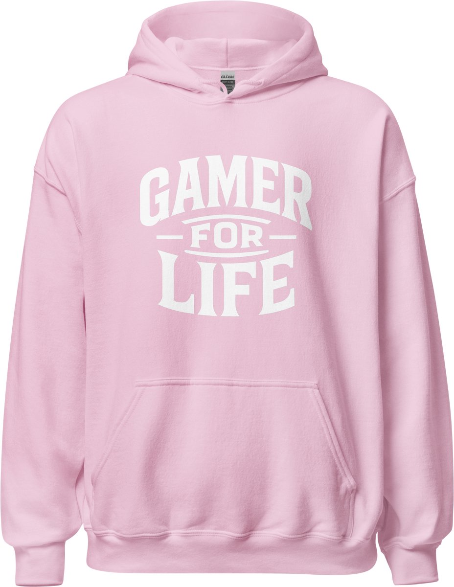 Gamer for Life Hoodie – Unisex Heavy Blend