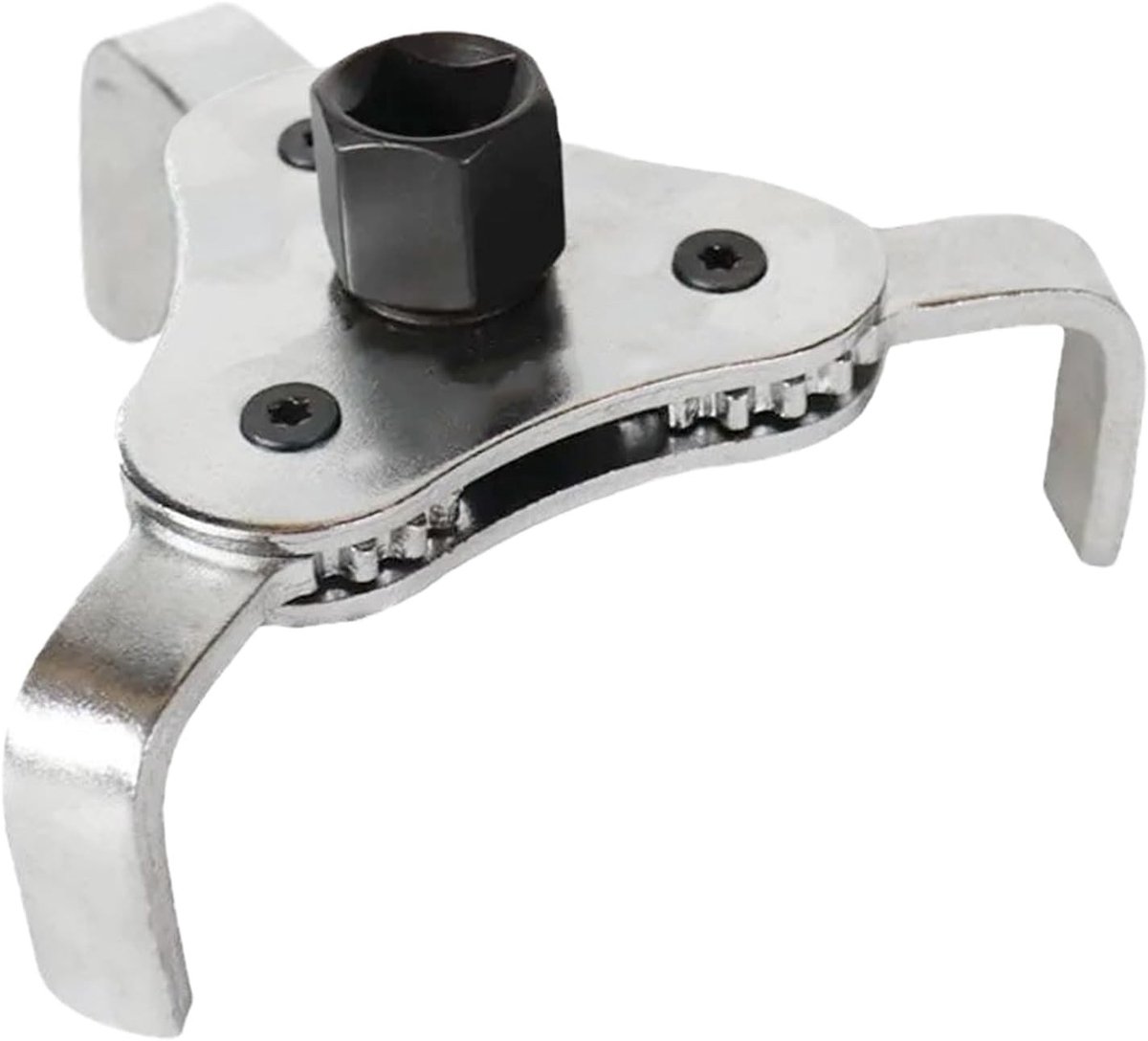 Verstelbare oliefilter verwijdertool voor oliefilters van 55-100mm, ideaal voor auto- en motoronderhoud
