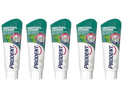 Prodent Tandpasta Menthol Power - Voordeelverpakking 5 x 75 ml