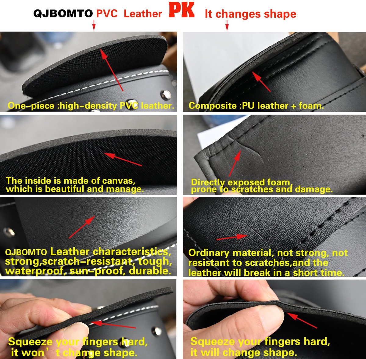 SnelShoppen - Motorfiets Zadeltassen - Waterdichte Zijtassen Softail PVC Leer voor Harley Sportster - Universele Opbergtas met Bekerhouder - Links