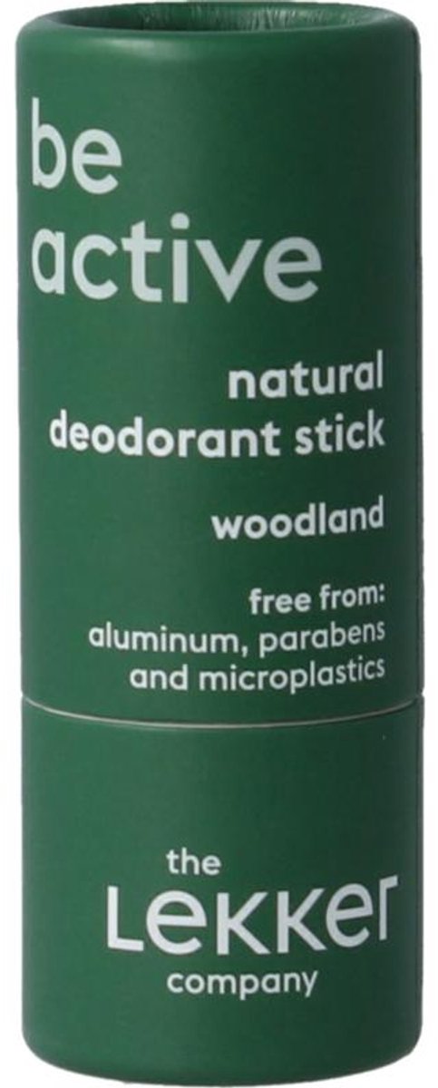 Lekker Company Deodorant Travel Be Active (8 gr)