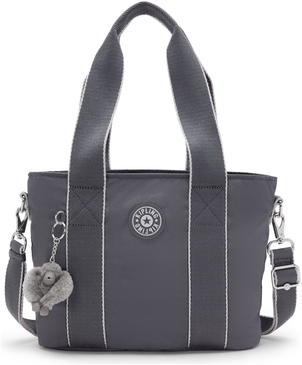Kipling Minta Schoudertas M 35 cm - Dames - moonlit grey