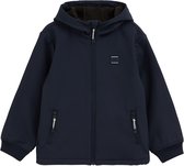 WE Fashion Jongens softshell jas met capuchon