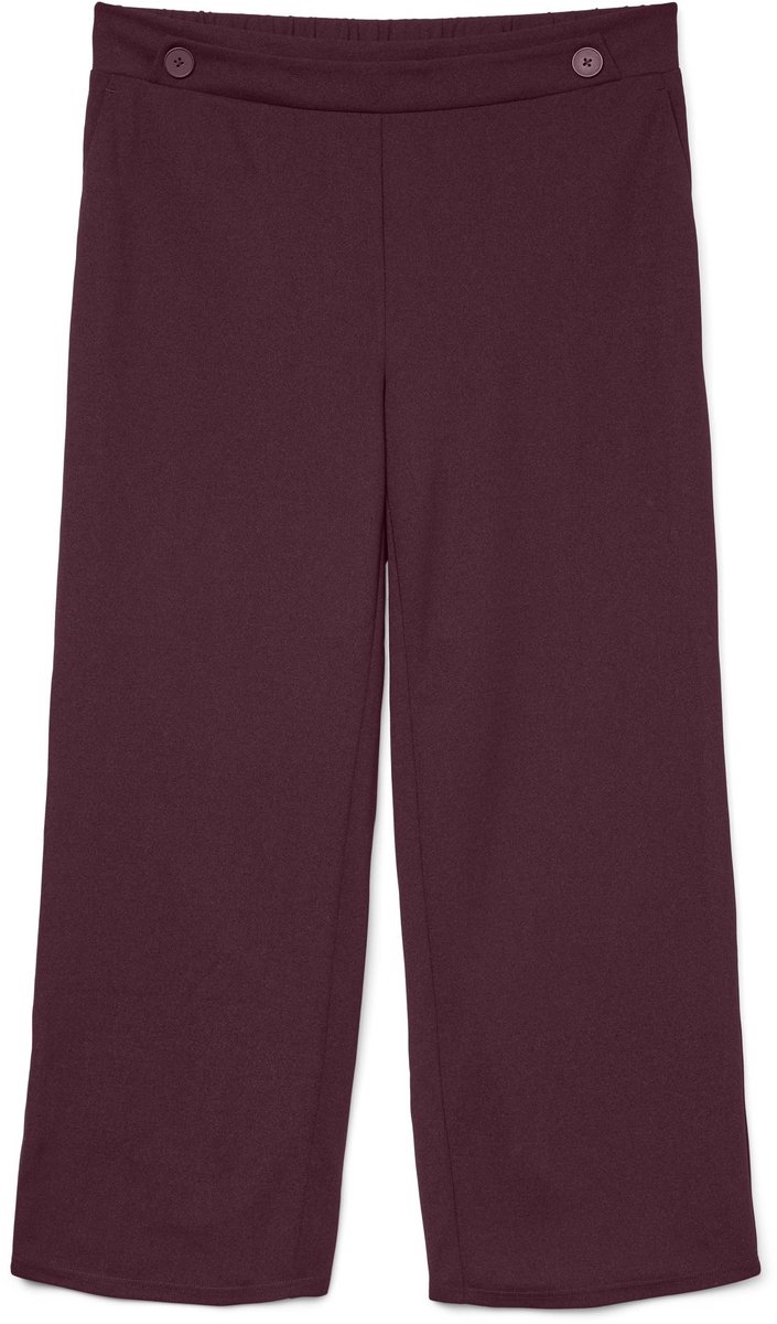 Vero Moda Curve Broek met wijde pijpen VMCLIVA High rise Broek