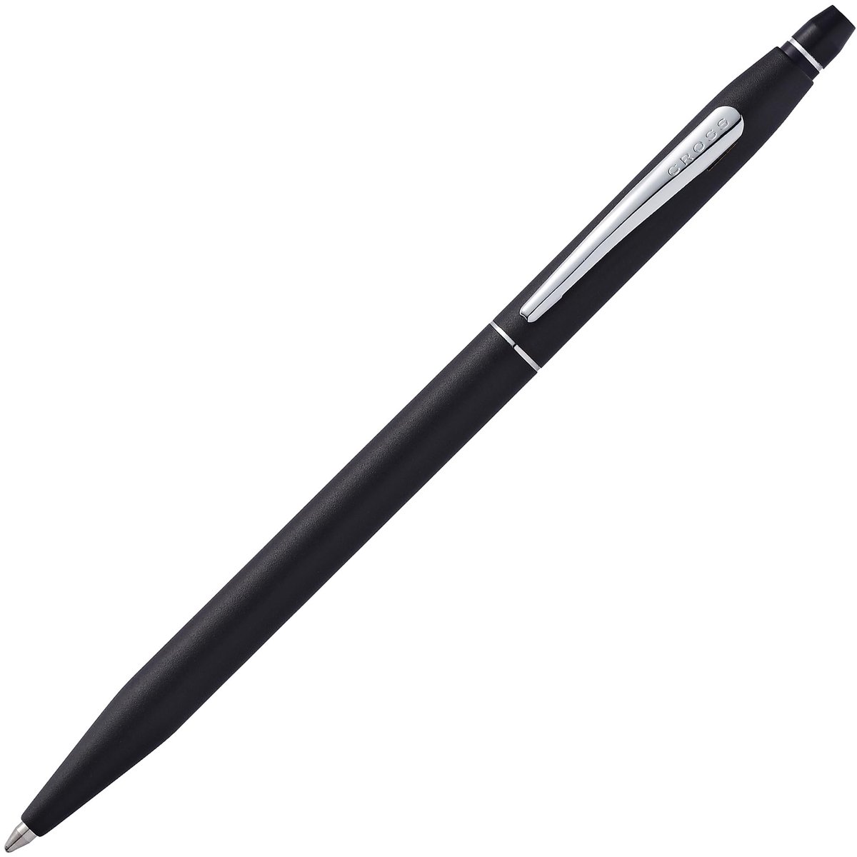 SnelShoppen - Premium Click Classic Black Lacquer Balpen - Navulbare Medium Balpen met Luxe Geschenkdoos - Perfect voor Feestdagen, Kantoor en Cadeaus