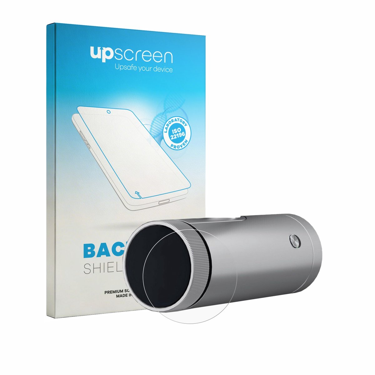 upscreen - Screenprotector voor SHARK ChillPill 3-in-1 FA022EU - Folie Beschermfolie transparant antibacterieel