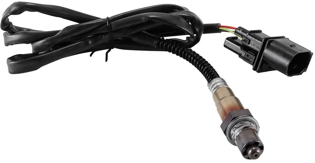 O2 Sensor voor Katalysator voor VW Golf IV, New Beetle, A3, A4, A8, TT, Passat, Polo, Touareg en Transporter IV - Hoogwaardige Lamda Sensor voor Betrouwbare Prestaties