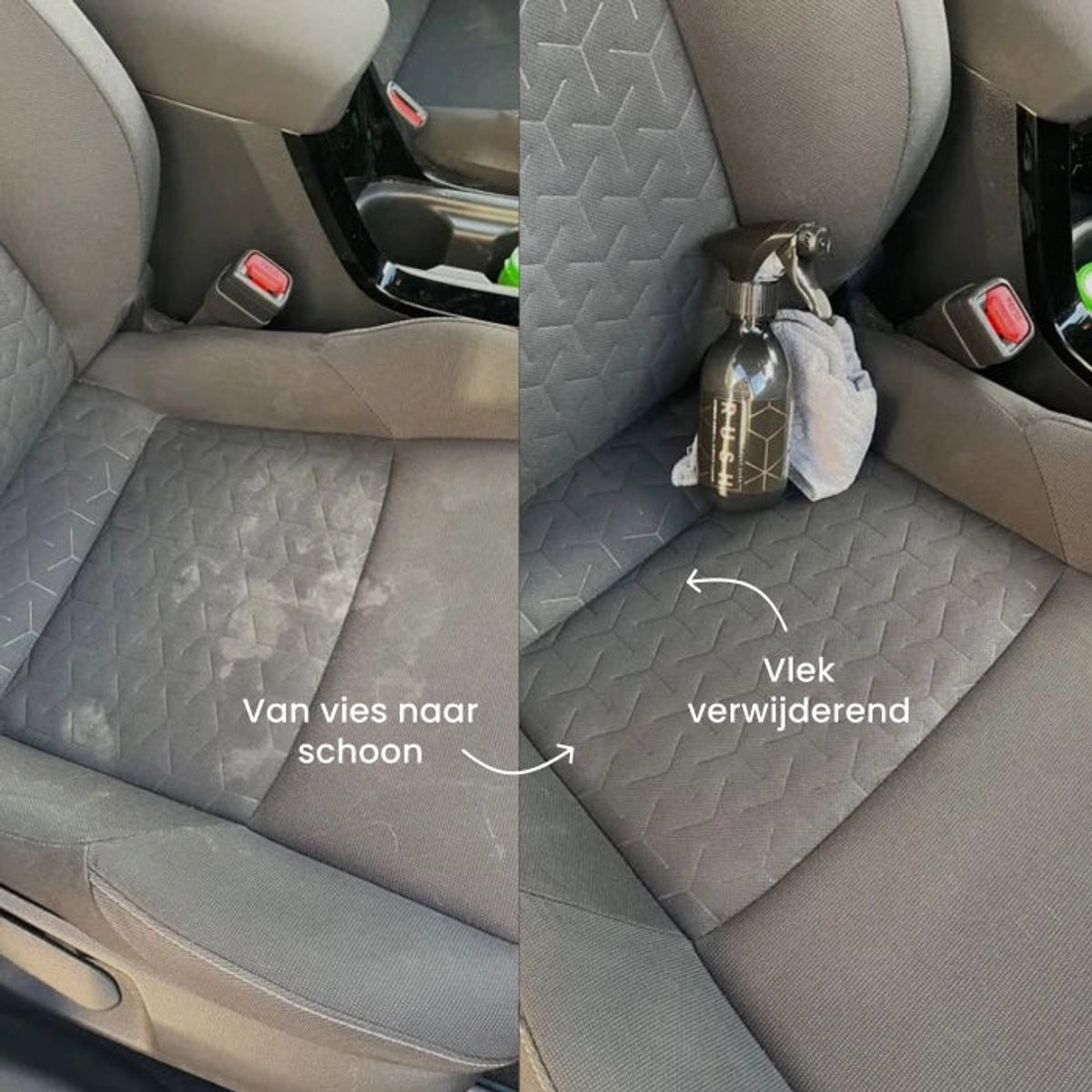 RUSH Interior Clean - interieurreiniger auto - 300 ml - Reinigt veilig en grondig - Laagschuimend en een frisse geur - Laat geen strepen/vlekken achter - auto schoonmaken – foto 8