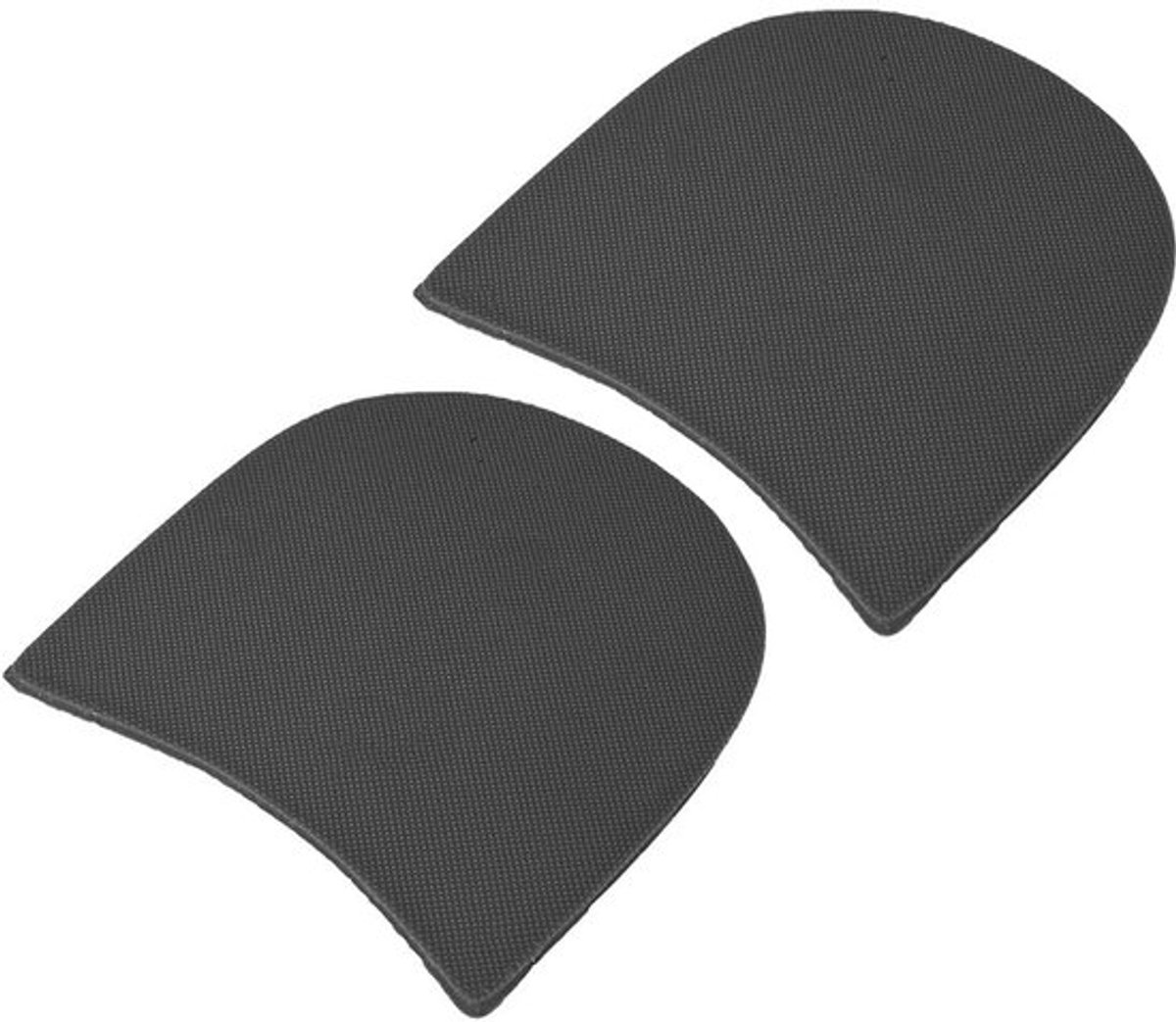 Antislipzool Gloednieuw - Antislipzoolkussen - Slijtvast Rubber - 1 Paar - 9,4 cm x 9,1 cm - Dikte 3,5 mm - Schoenpad