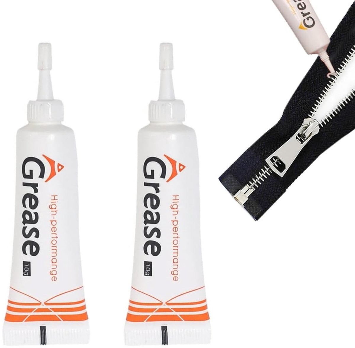 Multifunctionele Silicone Vet Lubricant voor Boot, Tarpaulin en Wetsuit - Set van 2 Stuks