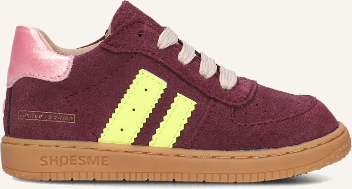 Shoesme Bn26w002 Sneakers - Meisjes - Rood - Maat 25